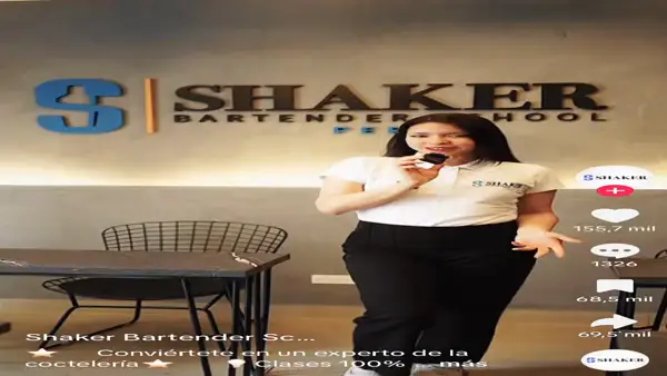 Pieza audiovisual de campaña para Shaker Bartender School