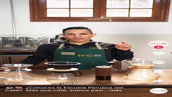 Pieza audiovisual de campaña para la Escuela Peruana del Café